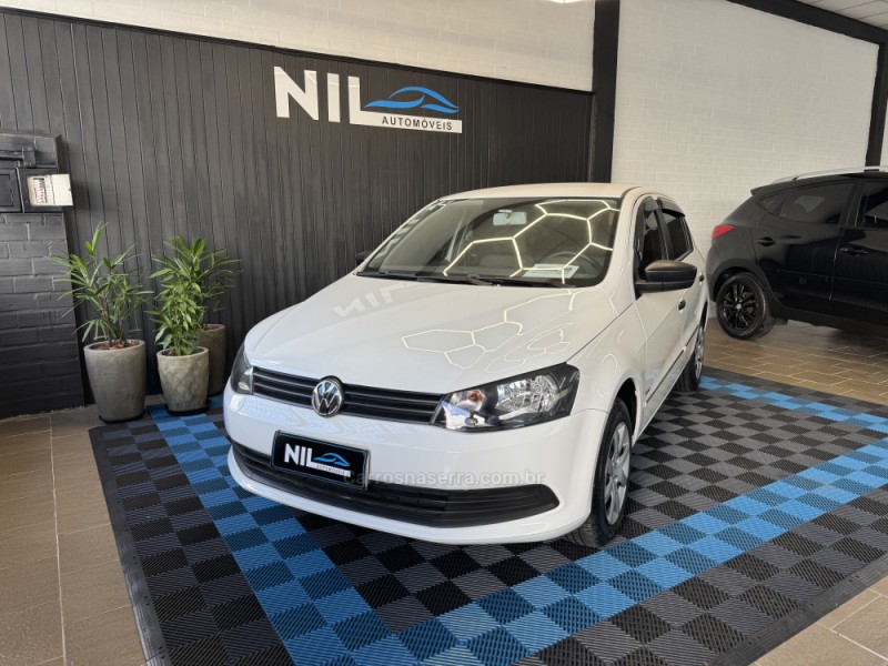 GOL 1.0 8V I-TRED FLEX 4P MANUAL - 2014 - CAXIAS DO SUL
