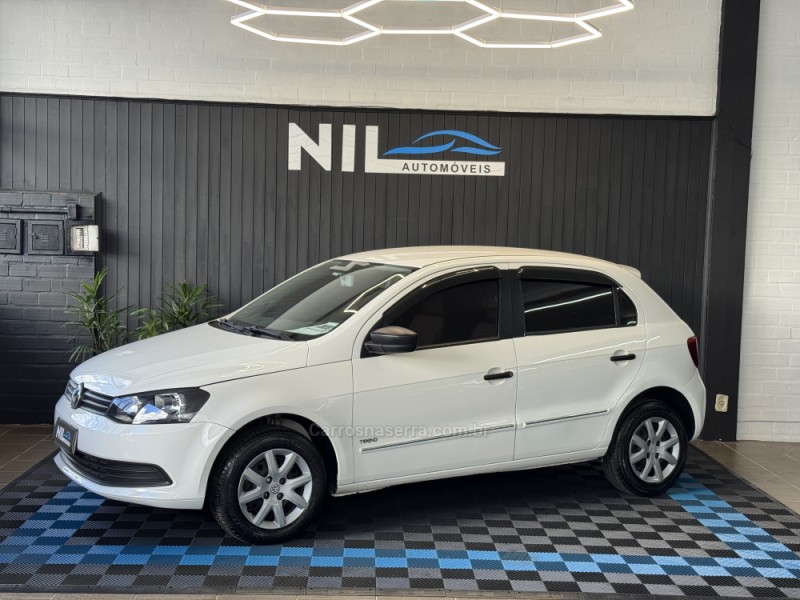 gol 1.0 8v i tred flex 4p manual 2014 caxias do sul