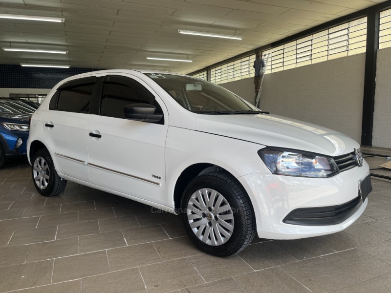 gol 1.0 8v i tred flex 4p manual 2014 caxias do sul