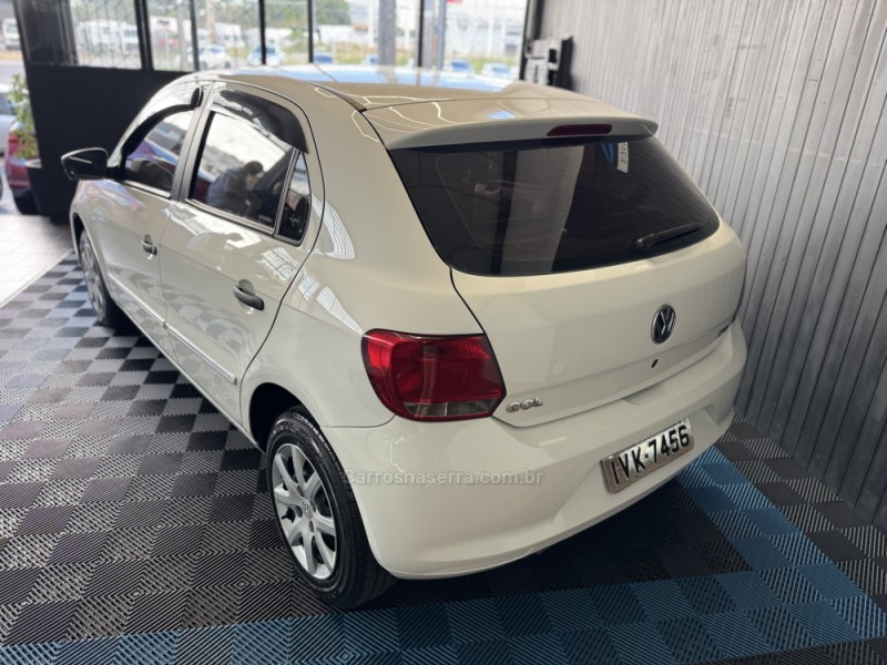 GOL 1.0 8V I-TRED FLEX 4P MANUAL - 2014 - CAXIAS DO SUL