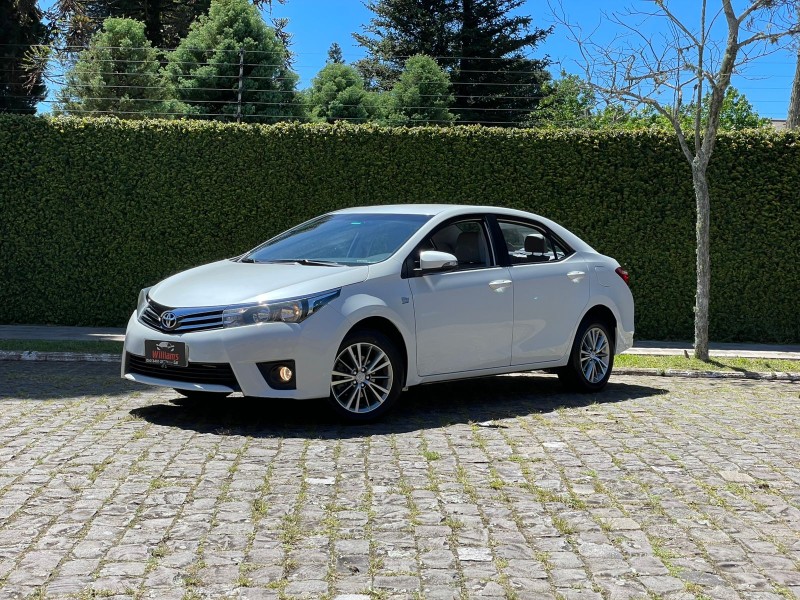 COROLLA 2.0 XEI 16V FLEX 4P AUTOMÁTICO - 2015 - FARROUPILHA