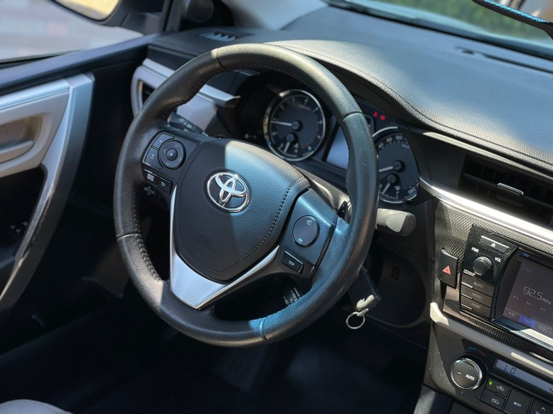 COROLLA 2.0 XEI 16V FLEX 4P AUTOMÁTICO - 2015 - FARROUPILHA