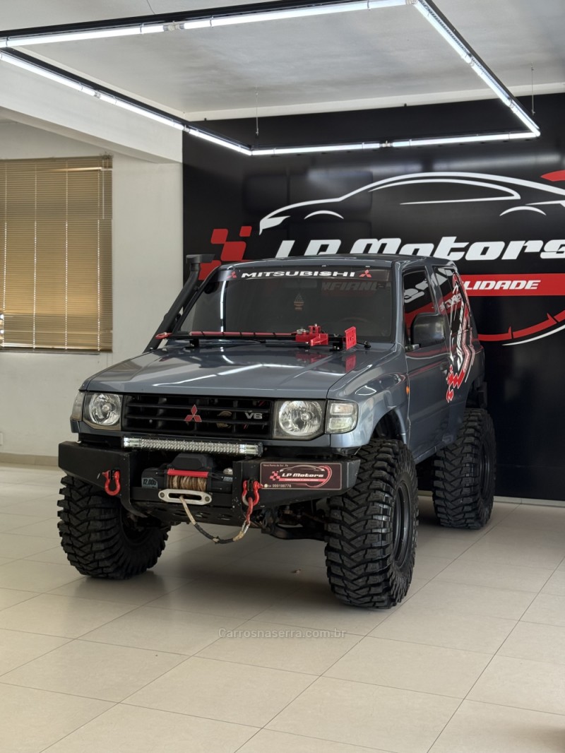 pajero 3.0 gls 4x4 v6 24v gasolina 2p automatico 1997 farroupilha