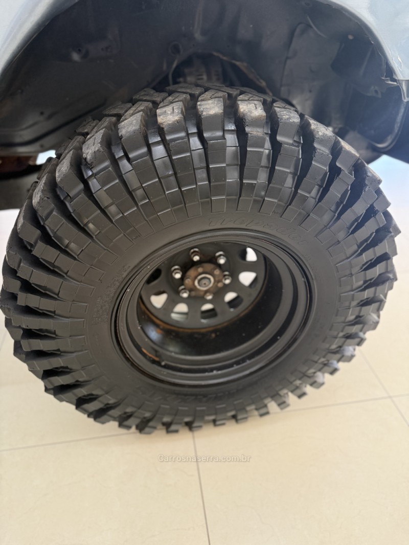 PAJERO 3.0 GLS 4X4 V6 24V GASOLINA 2P AUTOMÁTICO - 1997 - FARROUPILHA