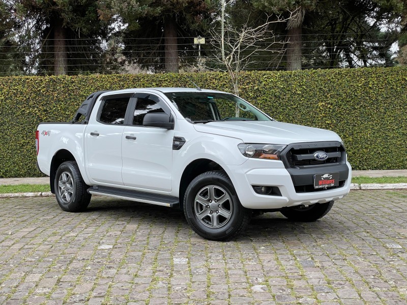 ranger 2.2 xls 4x4 cd 16v diesel 4p automatico 2017 farroupilha