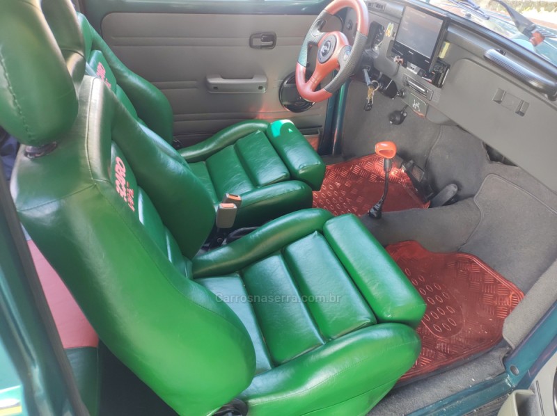 FUSCA 1.6 8V GASOLINA 2P MANUAL - 1996 - GRAMADO