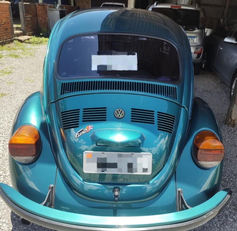 FUSCA 1.6 8V GASOLINA 2P MANUAL - 1996 - GRAMADO