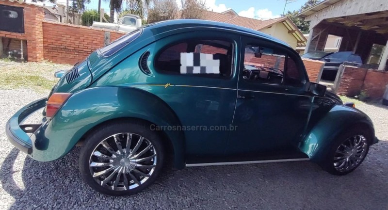 FUSCA 1.6 8V GASOLINA 2P MANUAL - 1996 - GRAMADO