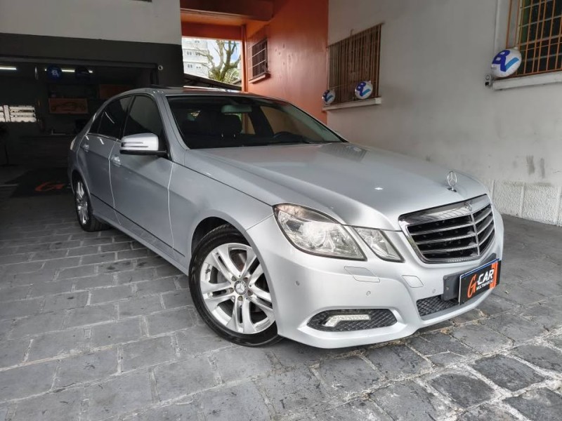 E 350 3.5 AVANTGARDE V6 GASOLINA 4P AUTOMÁTICO - 2010 - CAXIAS DO SUL