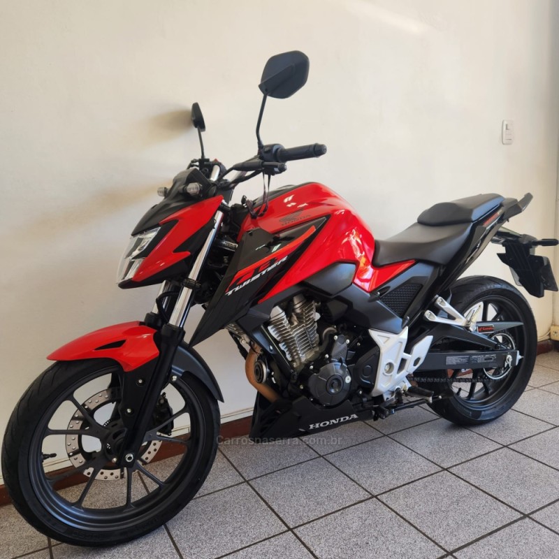 CB 300F TWISTER CBS - 2024 - FARROUPILHA