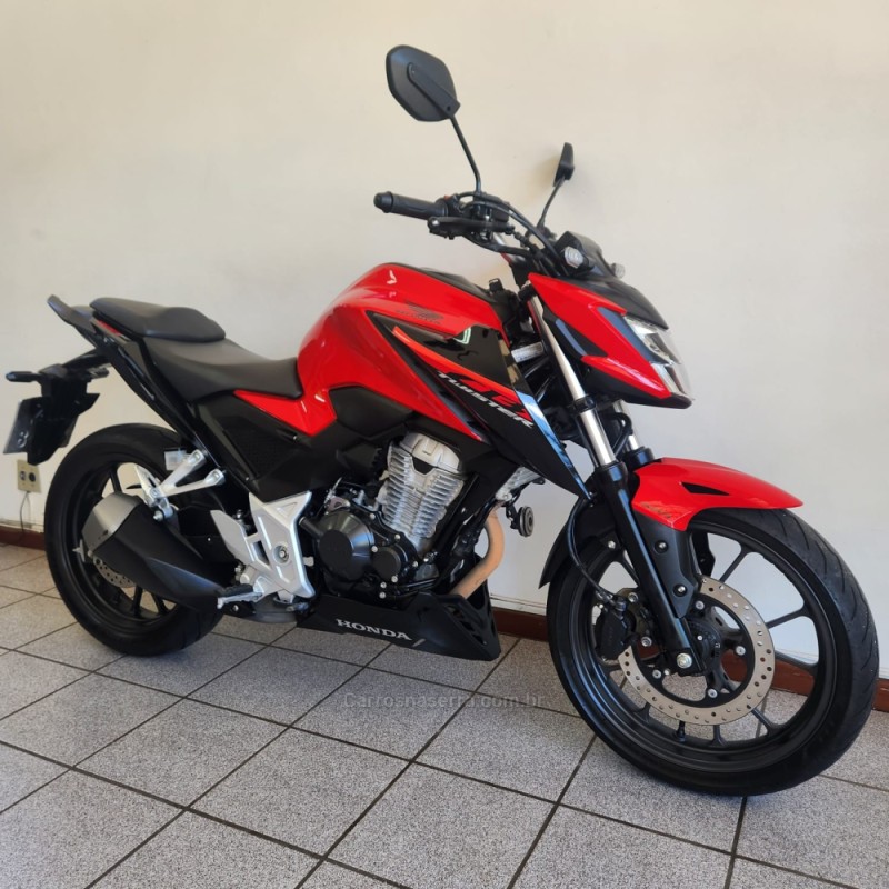 CB 300F TWISTER CBS - 2024 - FARROUPILHA