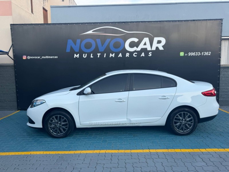 FLUENCE 2.0 DYNAMIQUE 16V FLEX 4P AUTOMÁTICO - 2016 - ESTâNCIA VELHA