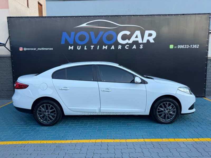 FLUENCE 2.0 DYNAMIQUE 16V FLEX 4P AUTOMÁTICO - 2016 - ESTâNCIA VELHA