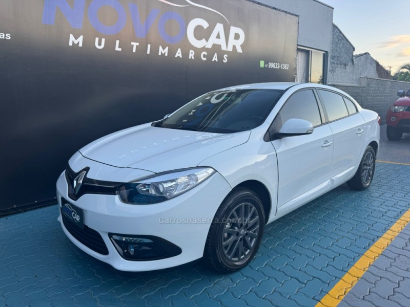 fluence 2.0 dynamique 16v flex 4p automatico 2016 estancia velha