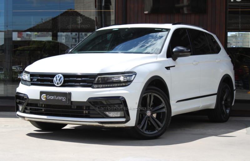 tiguan 2.0 allspace r line 350 tsi 4x4 gasolina 4p 2020 caxias do sul