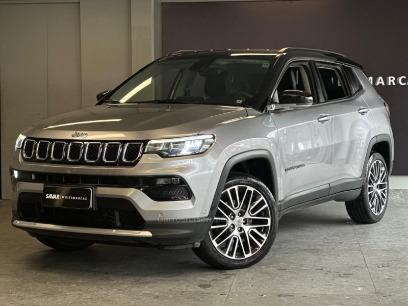 compass 1.3 limited t270 16v turbo flex 4p automatico 2023 novo hamburgo