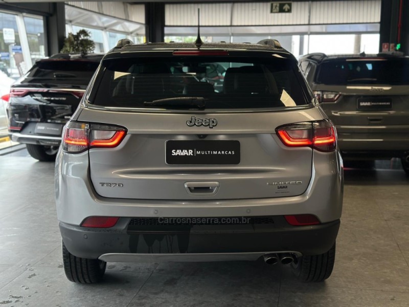 COMPASS 1.3 LIMITED T270 16V TURBO FLEX 4P AUTOMÁTICO - 2023 - NOVO HAMBURGO