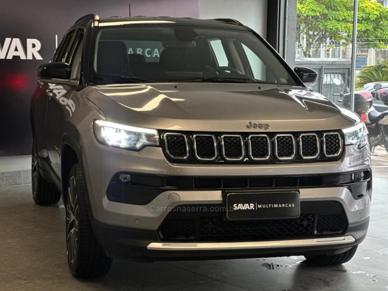 COMPASS 1.3 LIMITED T270 16V TURBO FLEX 4P AUTOMÁTICO - 2023 - NOVO HAMBURGO