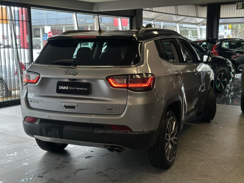 COMPASS 1.3 LIMITED T270 16V TURBO FLEX 4P AUTOMÁTICO - 2023 - NOVO HAMBURGO