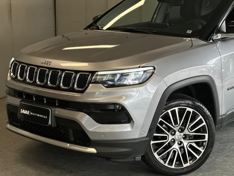 COMPASS 1.3 LIMITED T270 16V TURBO FLEX 4P AUTOMÁTICO - 2023 - NOVO HAMBURGO