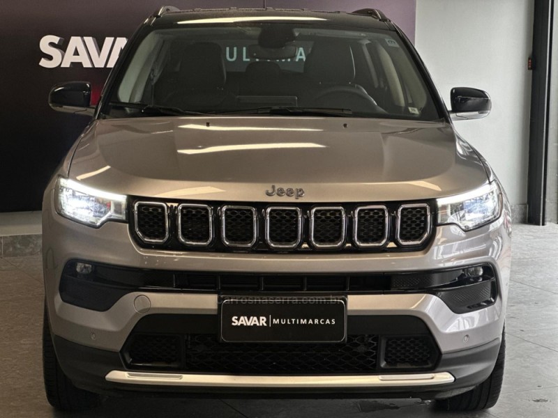 COMPASS 1.3 LIMITED T270 16V TURBO FLEX 4P AUTOMÁTICO - 2023 - NOVO HAMBURGO