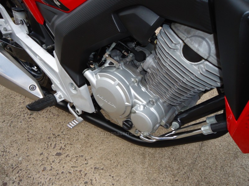 CB 250F TWISTER CBS - 2019 - SANTA CLARA DO SUL