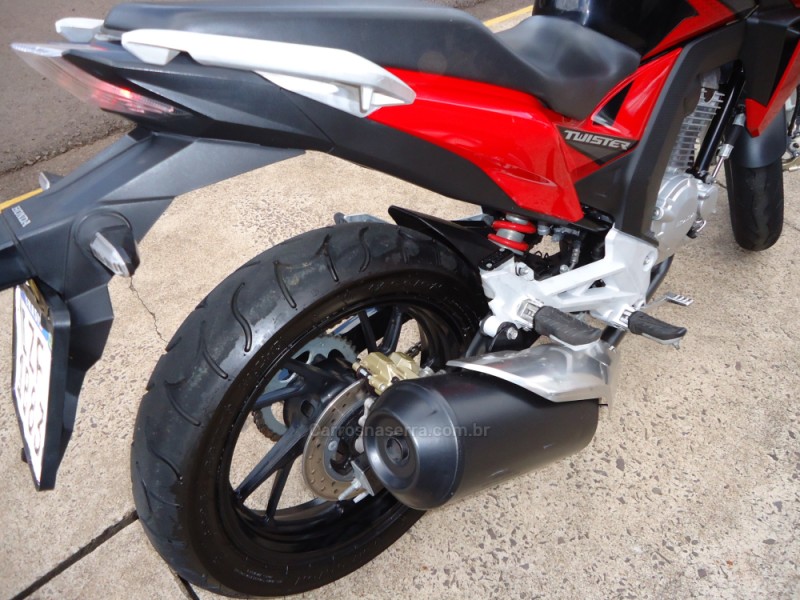 CB 250F TWISTER CBS - 2019 - SANTA CLARA DO SUL