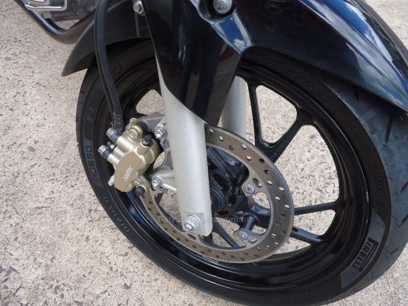 CB 250F TWISTER CBS - 2019 - SANTA CLARA DO SUL