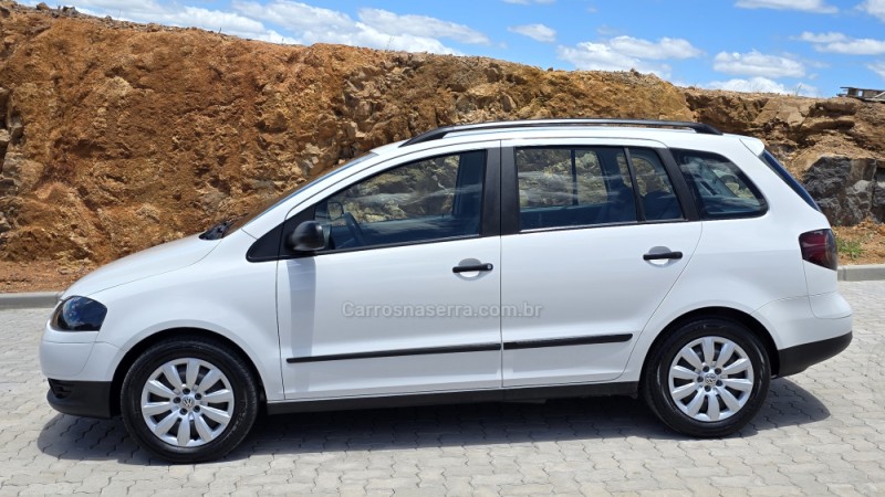 SPACEFOX 1.6 MI 8V FLEX 4P MANUAL - 2008 - SãO MARCOS