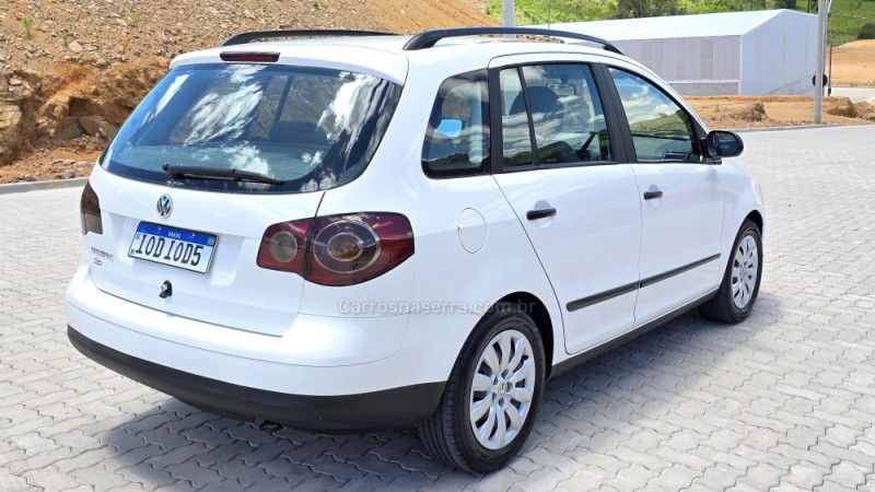 SPACEFOX 1.6 MI 8V FLEX 4P MANUAL - 2008 - SãO MARCOS