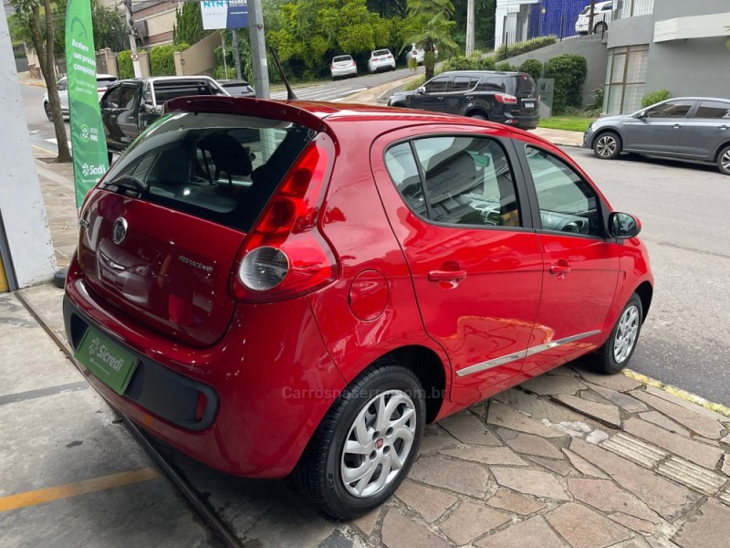 PALIO 1.0 MPI ATTRACTIVE ITÁLIA 8V FLEX 4P MANUAL - 2017 - BENTO GONçALVES