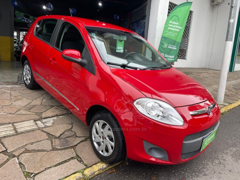 PALIO 1.0 MPI ATTRACTIVE ITÁLIA 8V FLEX 4P MANUAL