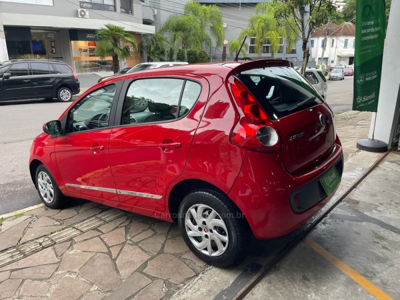 PALIO 1.0 MPI ATTRACTIVE ITÁLIA 8V FLEX 4P MANUAL - 2017 - BENTO GONçALVES