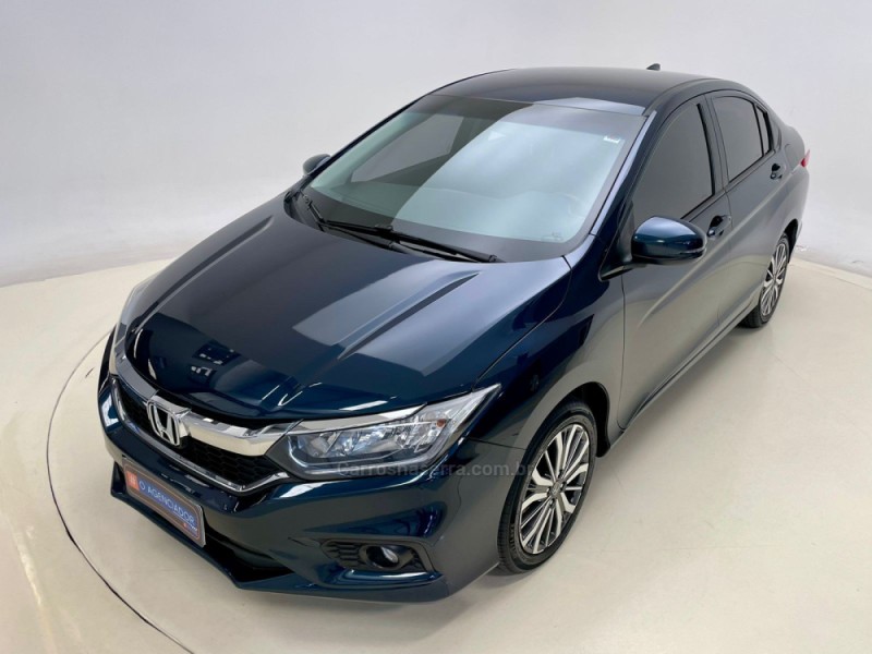 city 1.5 ex 16v flex 4p automatico 2018 santa cruz do sul