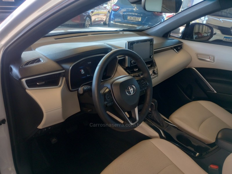 COROLLA 1.8 CROSS XRX 16V HÍBRIDO 4P AUTOMÁTICO - 2022 - CAXIAS DO SUL