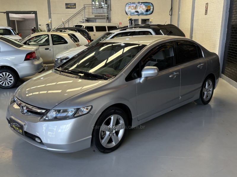 CIVIC 1.8 LXS 16V FLEX 4P MANUAL - 2008 - CAXIAS DO SUL