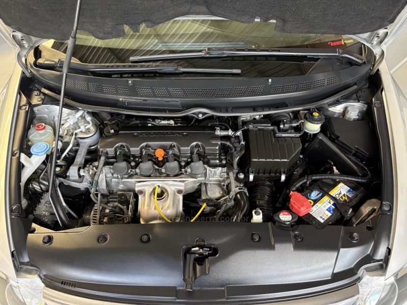 CIVIC 1.8 LXS 16V FLEX 4P MANUAL - 2008 - CAXIAS DO SUL