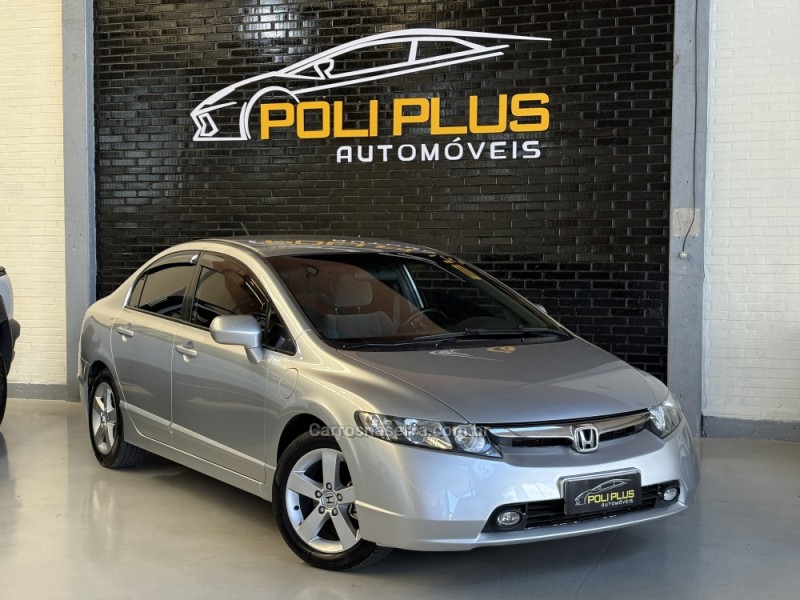 civic 1.8 lxs 16v flex 4p manual 2008 caxias do sul