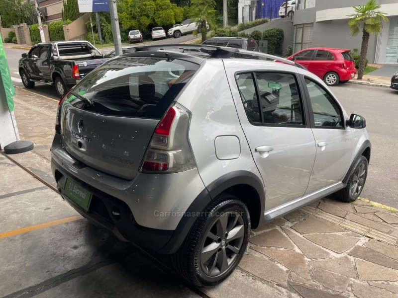 SANDERO 1.0 STEPWAY SZE 12V FLEX 4P MANUAL - 2014 - BENTO GONçALVES