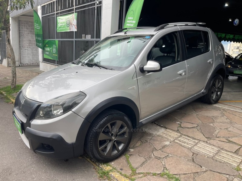 sandero 1.0 stepway sze 12v flex 4p manual 2014 bento goncalves