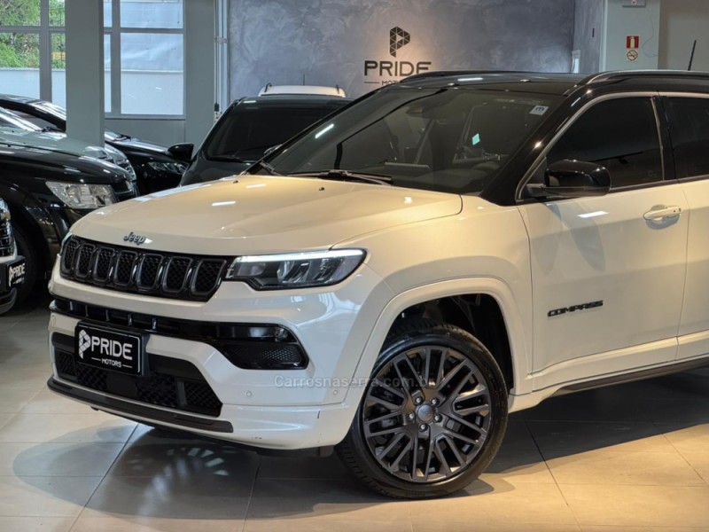 COMPASS 1.3 SERIE S T270 16V TURBO FLEX 4P AUTOMÁTICO - 2023 - CAXIAS DO SUL