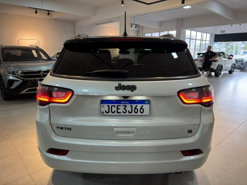 COMPASS 1.3 SERIE S T270 16V TURBO FLEX 4P AUTOMÁTICO - 2023 - CAXIAS DO SUL