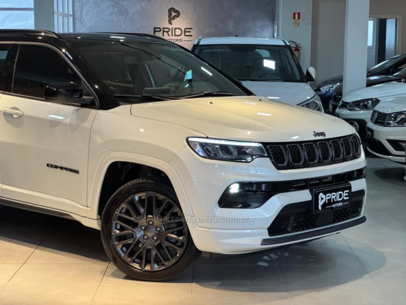 COMPASS 1.3 SERIE S T270 16V TURBO FLEX 4P AUTOMÁTICO - 2023 - CAXIAS DO SUL