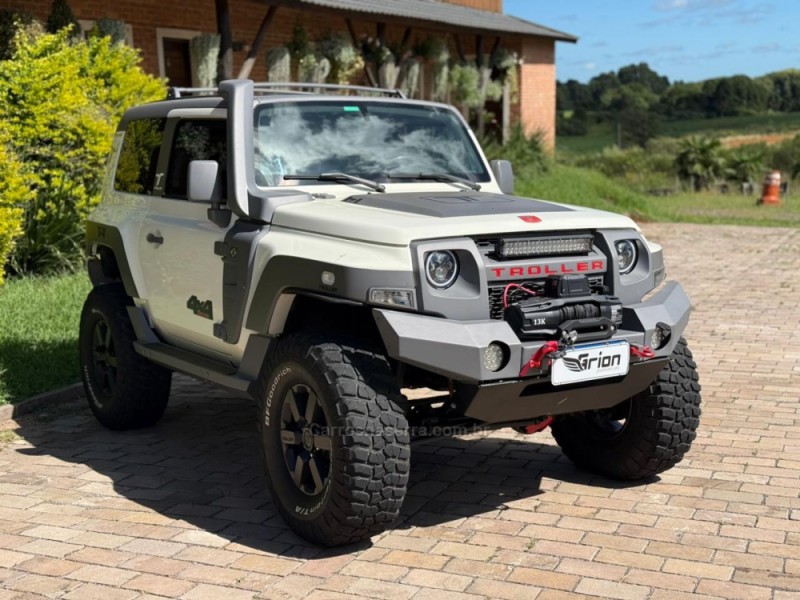 T4 3.2 TDI 4X4 20V TURBO INTERCOOLER DIESEL 2P MANUAL - 2015 - VACARIA