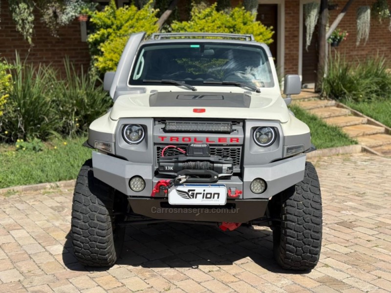 T4 3.2 TDI 4X4 20V TURBO INTERCOOLER DIESEL 2P MANUAL - 2015 - VACARIA