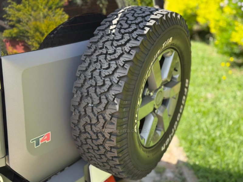 T4 3.2 TDI 4X4 20V TURBO INTERCOOLER DIESEL 2P MANUAL - 2015 - VACARIA