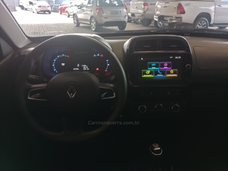 KWID 1.0 12V SCE FLEX INTENSE MANUAL - 2025 - CAXIAS DO SUL