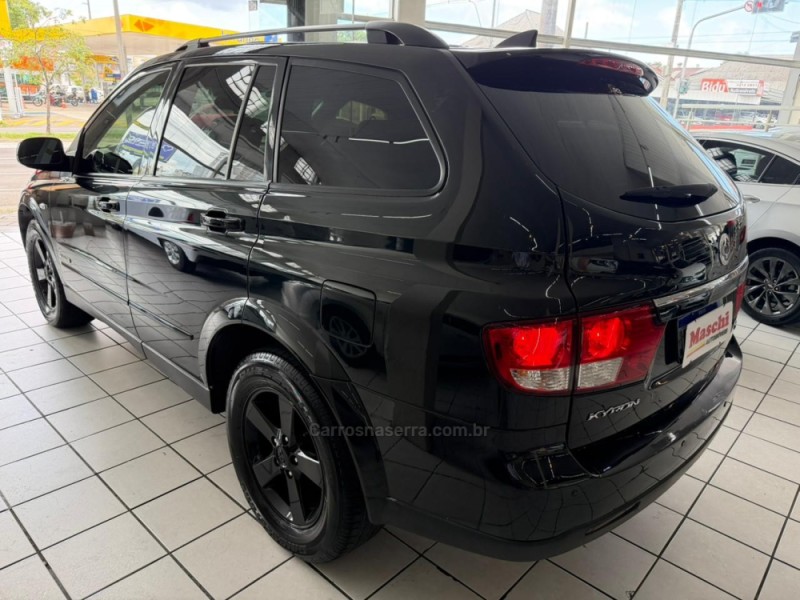 KYRON 2.0 GLS 200KY 4X4 16V TURBO DIESEL 4P AUTOMÁTICO - 2011 - CAXIAS DO SUL
