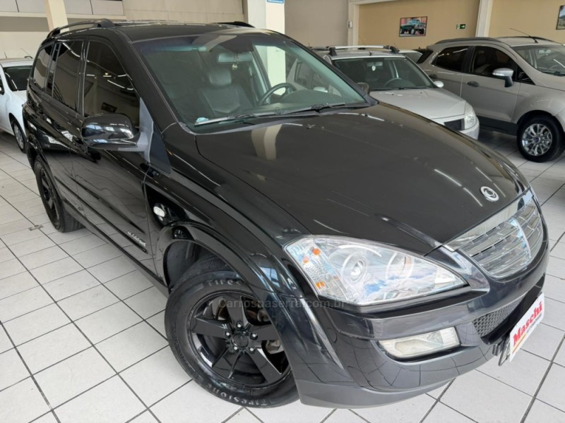 KYRON 2.0 GLS 200KY 4X4 16V TURBO DIESEL 4P AUTOMÁTICO - 2011 - CAXIAS DO SUL