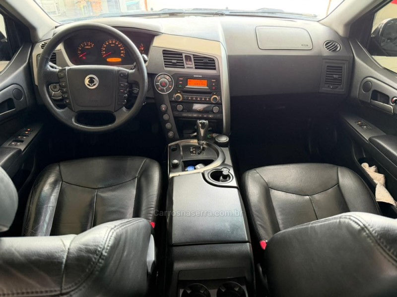 KYRON 2.0 GLS 200KY 4X4 16V TURBO DIESEL 4P AUTOMÁTICO - 2011 - CAXIAS DO SUL